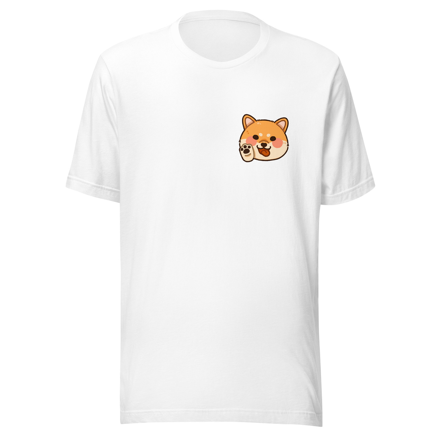Friendly Shiba – Silly T-shirt Shibas Sillyshibas - Inu (Unisex) Official Merch
